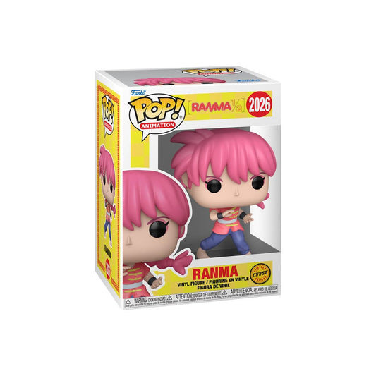 Ranma ½ POP! Animation Vinyl Figure – Ranma Chase – 9 cm