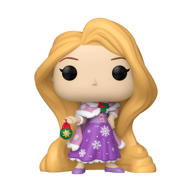 Disney Princess POP! Vinyl Figure – Holiday Rapunzel – 9 cm