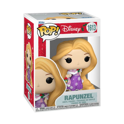 Disney Princess POP! Vinyl Figure – Holiday Rapunzel – 9 cm