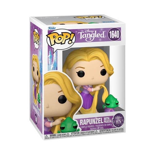 Tangled POP! & Buddy Vinyl Figure – Rapunzel & Pascal – 9 cm
