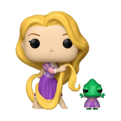 Tangled POP! & Buddy Vinyl Figure – Rapunzel & Pascal – 9 cm