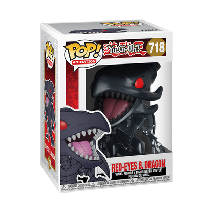 Yu-Gi-Oh! POP! Animation Vinyl Figure – Red-Eyes Black Dragon – 9 cm
