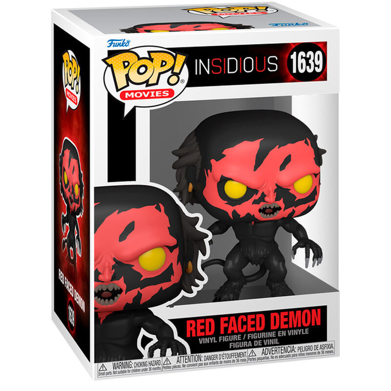 Insidious POP! Red Face Demon 9 cm