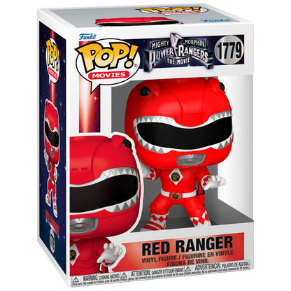 Funko POP! Movies: Mighty Morphin Power Rangers – The Movie – Red Ranger 9 cm