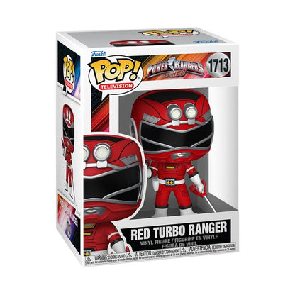 Power Rangers Generations POP! Movies Vinyl Figure – Turbo Red Ranger (Tommy) – 9 cm