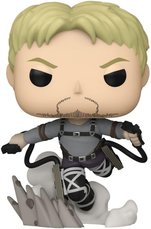 ATTACK ON TITAN – POP! Animation Vinyl Figure – Reiner (Exclusive Edition) – 9 cm