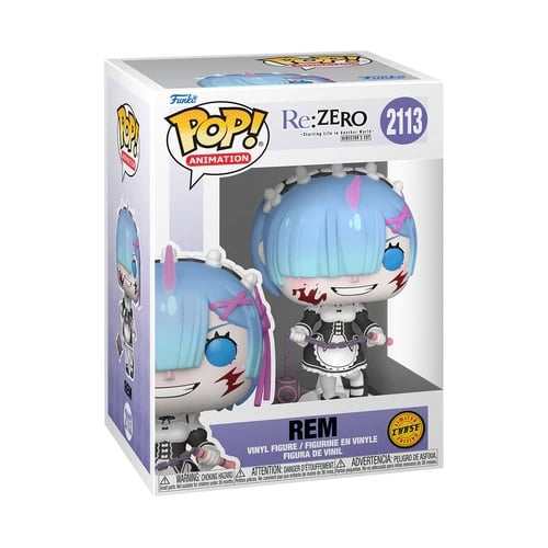 Re:Zero POP! Animation Vinyl Figure – Rem (CHASE) – 9 cm