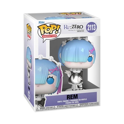 Re:Zero POP! Animation Vinyl Figure – Rem – 9 cm