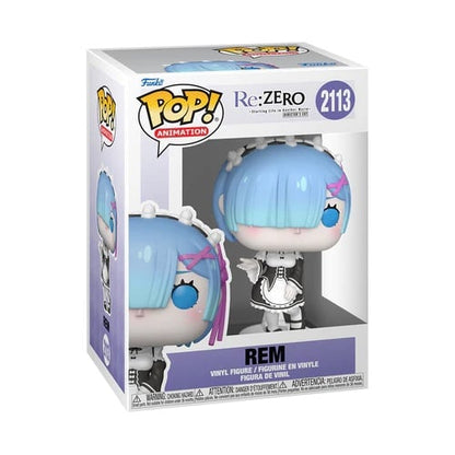 Re:Zero POP! Animation Vinyl Figure – Rem – 9 cm