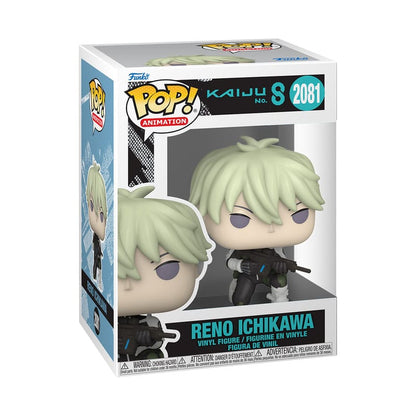 Kaiju No. 8 POP! Animation Vinyl Figure – Reno – 9 cm