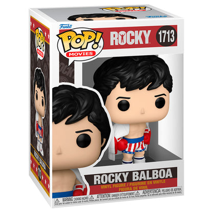 Rocky POP! Movies Vinyl Figure – Rocky (Rocky IV) (9 cm)