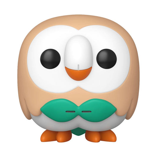 Pokémon POP! Games Vinyl Figure – Rowlet – 9 cm