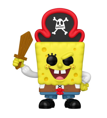The SpongeBob Movie POP! Movies Vinyl Figure – Bob (Pirate) – No. 1938