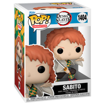 Funko POP! Animation: Demon Slayer – Sabito (No Mask) 9 cm