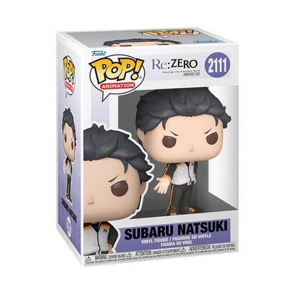 Re:Zero POP! Animation Vinyl Figure – Subaru Natsuki – 9 cm