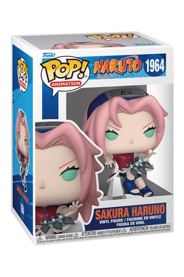 Naruto Classic POP! Animation Vinyl Figure – Sakura – 9 cm