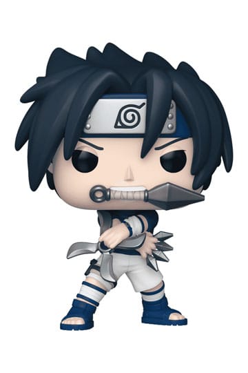Naruto Classic POP! Animation Vinyl Figure – Sasuke – 9 cm
