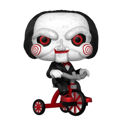 Saw POP! Vinyl Figure – Billy on Tricycle (Exclusive Edition) – 9 cm