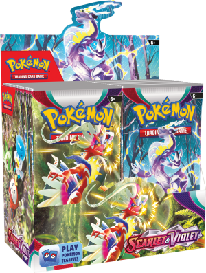 Scarlet & Violet Booster Box (BB)