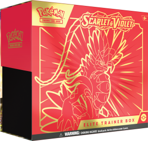 scarlet & violet Elite Trainer Box (ETB)