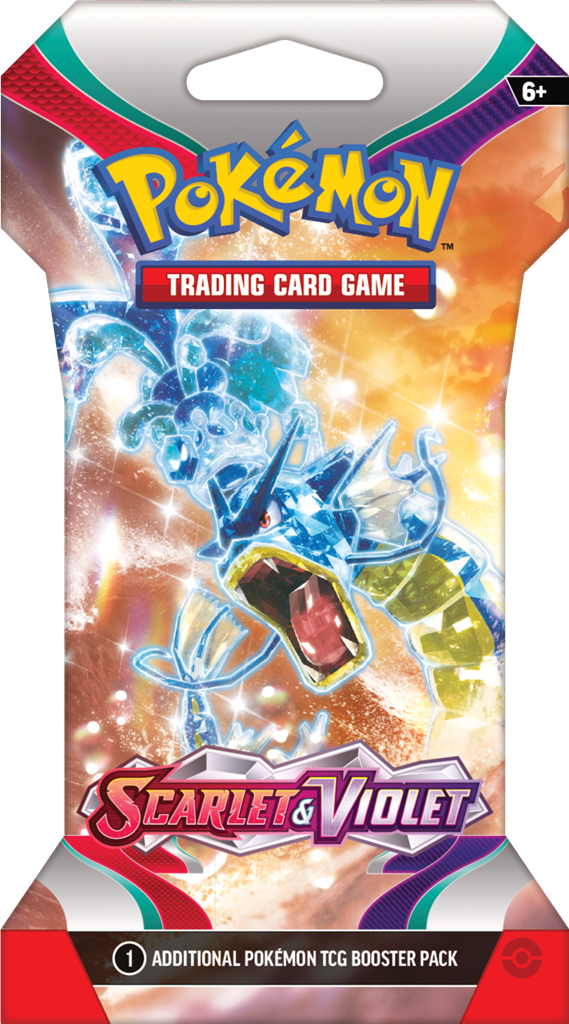 Scarlet & violet Sleeved Booster Pack