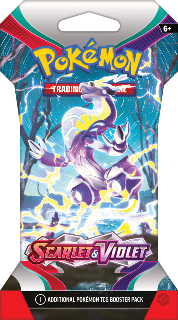 Scarlet & violet Sleeved Booster Pack