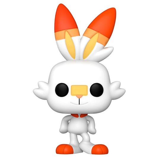 Funko POP! Games: Pokémon – Scorbunny (EMEA) 9 cm