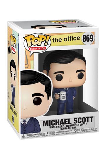 The Office US POP! TV Vinyl Figure – Michael Scott – 9 cm