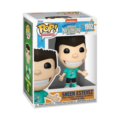 Jimmy Neutron POP! Animation Vinyl Figure – Sheen Estevez – 9 cm