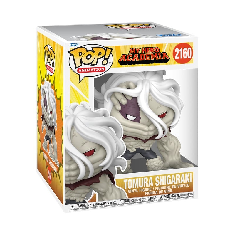 My Hero Academia POP! Super 6" Vinyl Figure – Shigaraki – 15 cm