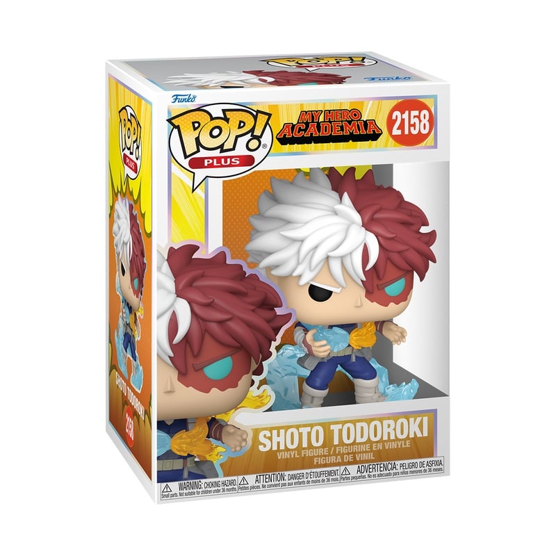 My Hero Academia POP! Plus Vinyl Figure – Shoto Todoroki – 9 cm