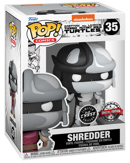 Teenage Mutant Ninja Turtles POP! Retro Toys Vinyl Figure – Shredder 9 cm (chase)