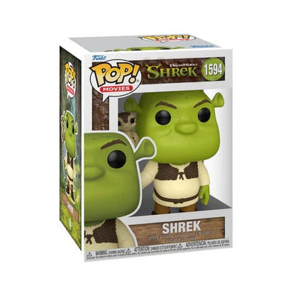 Shrek POP! Movies Vinyl Figure – 30th Anniversary Shrek with Snake – 9 cm
