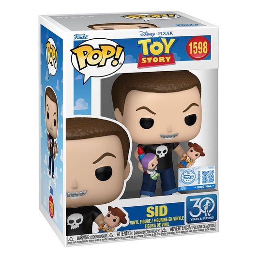 Toy Story POP! Disney Vinyl Figure – Sid (30th Anniversary) – 9 cm