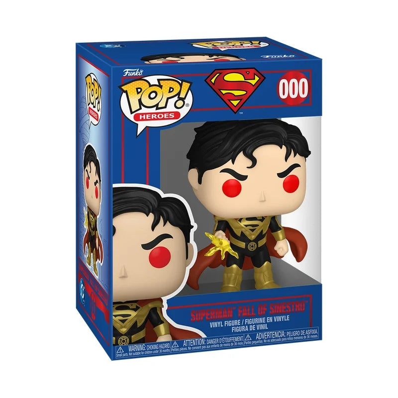 SUPERMAN – POP! Heroes Vinyl Figure – Superman: Fall of Sinestro – 9 cm