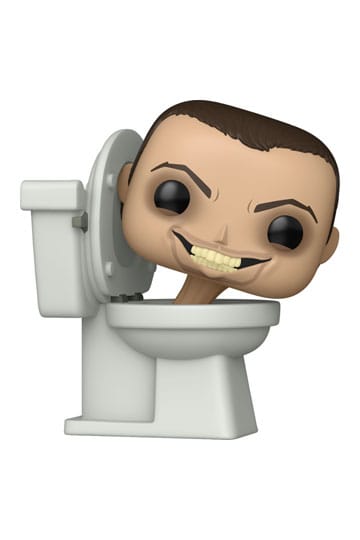 Skibidi Toilet POP! Rocks Vinyl Figure – Skibidi Toilet – 9 cm