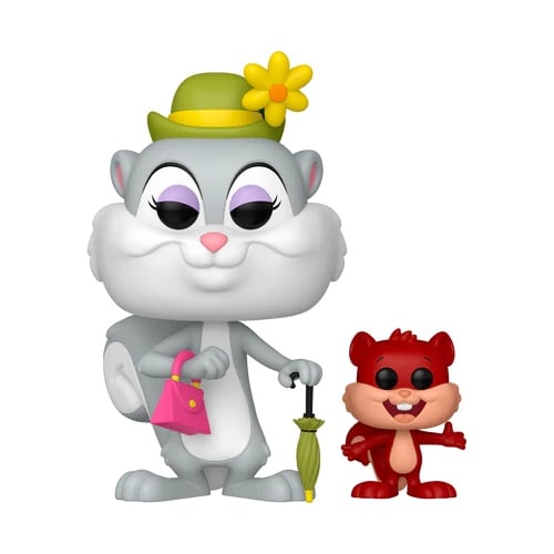 Animaniacs POP! & Buddy Vinyl Figure – Slappy with Skippy – 9 cm