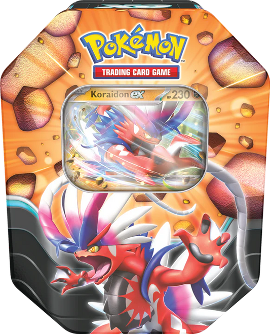 Pokémon TCG: Slashing Legends ex Tin – Koraidon