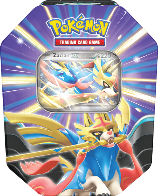 Pokémon TCG: Slashing Legends ex Tin – Zacian
