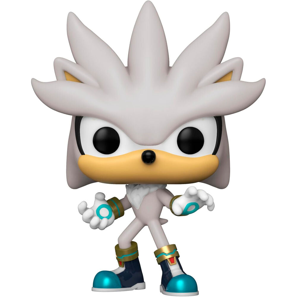 Sonic the Hedgehog POP figure, Silver (glow in the dark) Exclusive 9cm