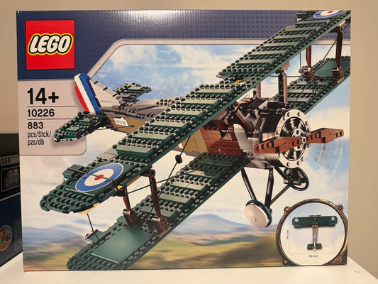 LEGO Sopwith Camel 10226 voorkant doos