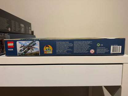LEGO Sopwith Camel 10226 zijkant doos 1