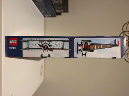 LEGO Sopwith Camel 10226 zijkant doos 3