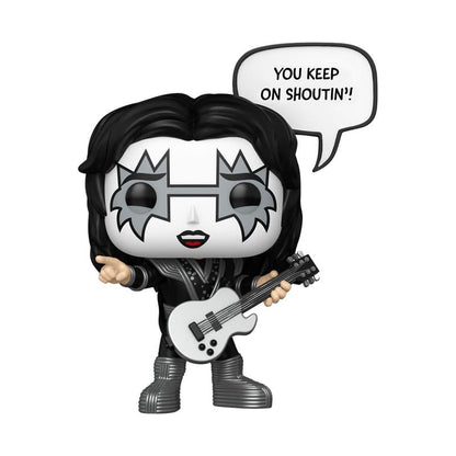 KISS POP! Sayings Vinyl Figure – The Spaceman (R&R All Nite) – 9 cm