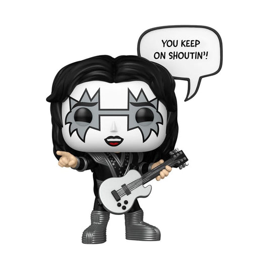 KISS POP! Sayings Vinyl Figure – The Spaceman (R&R All Nite) – 9 cm