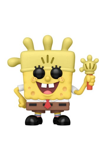 Funko POP! Animation: SpongeBob SquarePants 25th Anniversary – SpongeBob with Glove Light 9 cm