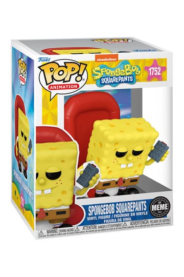 Meme POP! Premium Vinyl Figure – SpongeBob – 9 cm