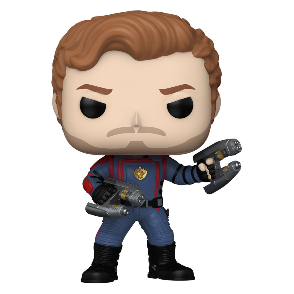 Marvel Guardianes of the Galaxy POP figure, Star-Lord (glow in the dark) Exclusive 9cm