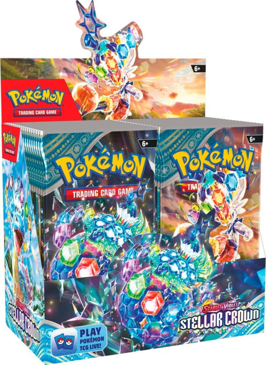 Stellar Crown Booster Box (BB)