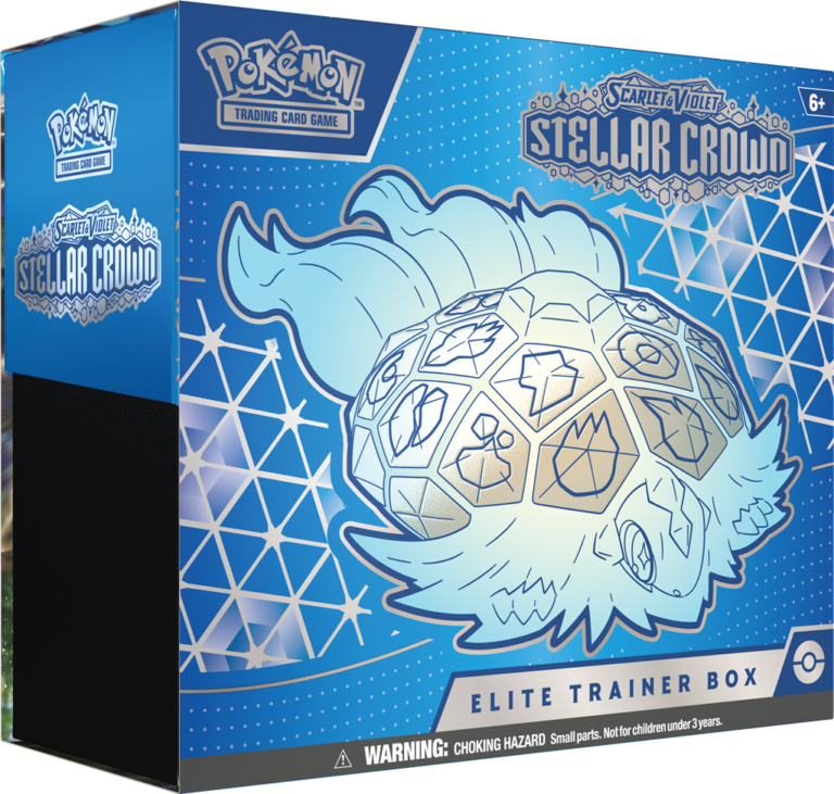 Stellar Crown Elite Trainer Box (ETB)